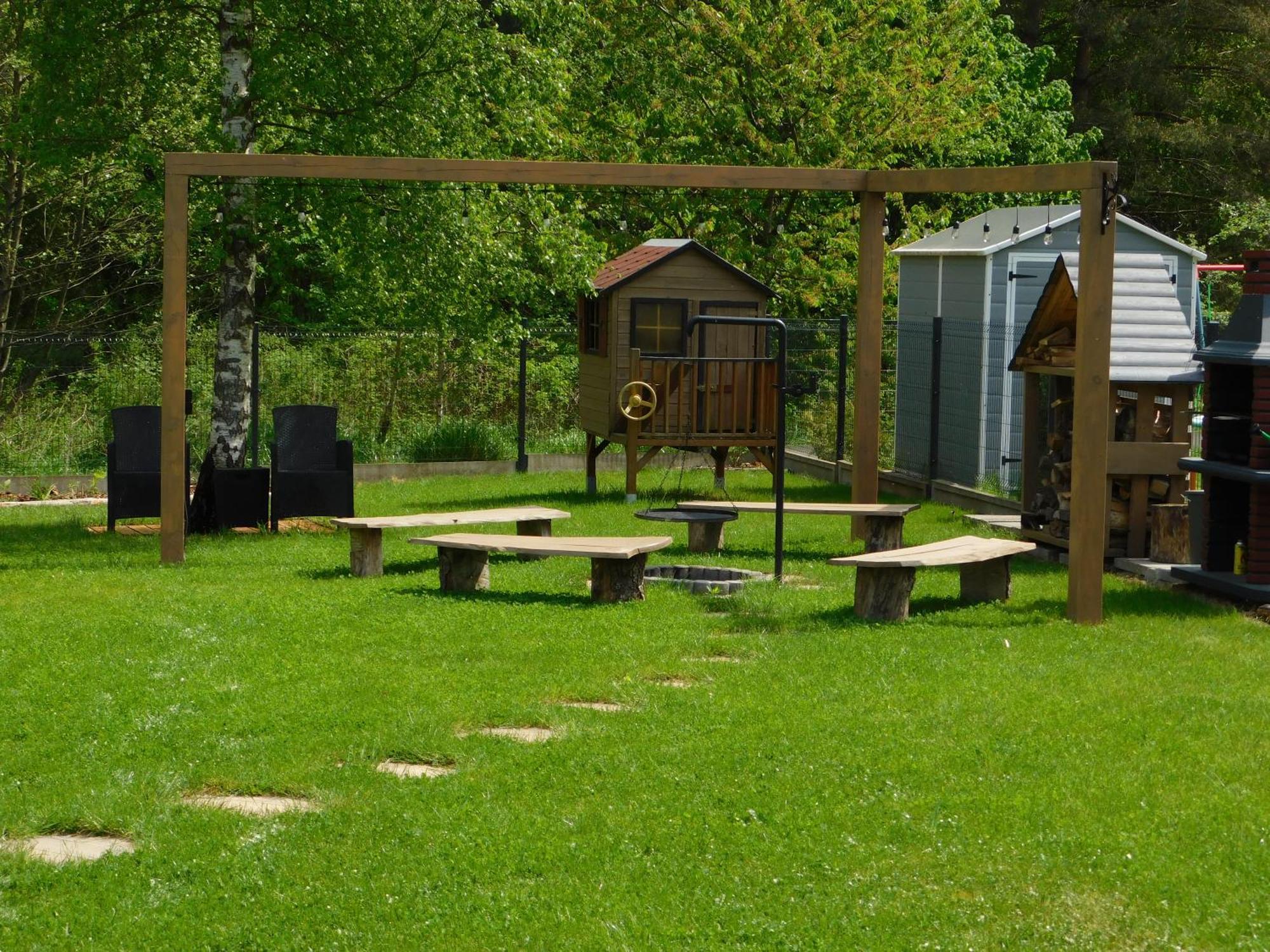 Forest House Sasino-Spa Sauna Balia Екстер'єр фото