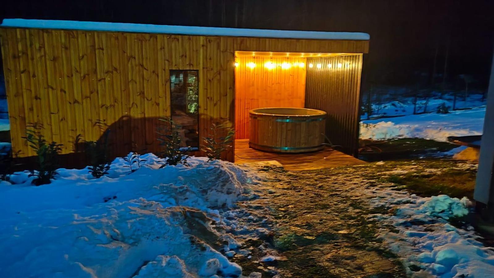 Forest House Sasino-Spa Sauna Balia Екстер'єр фото
