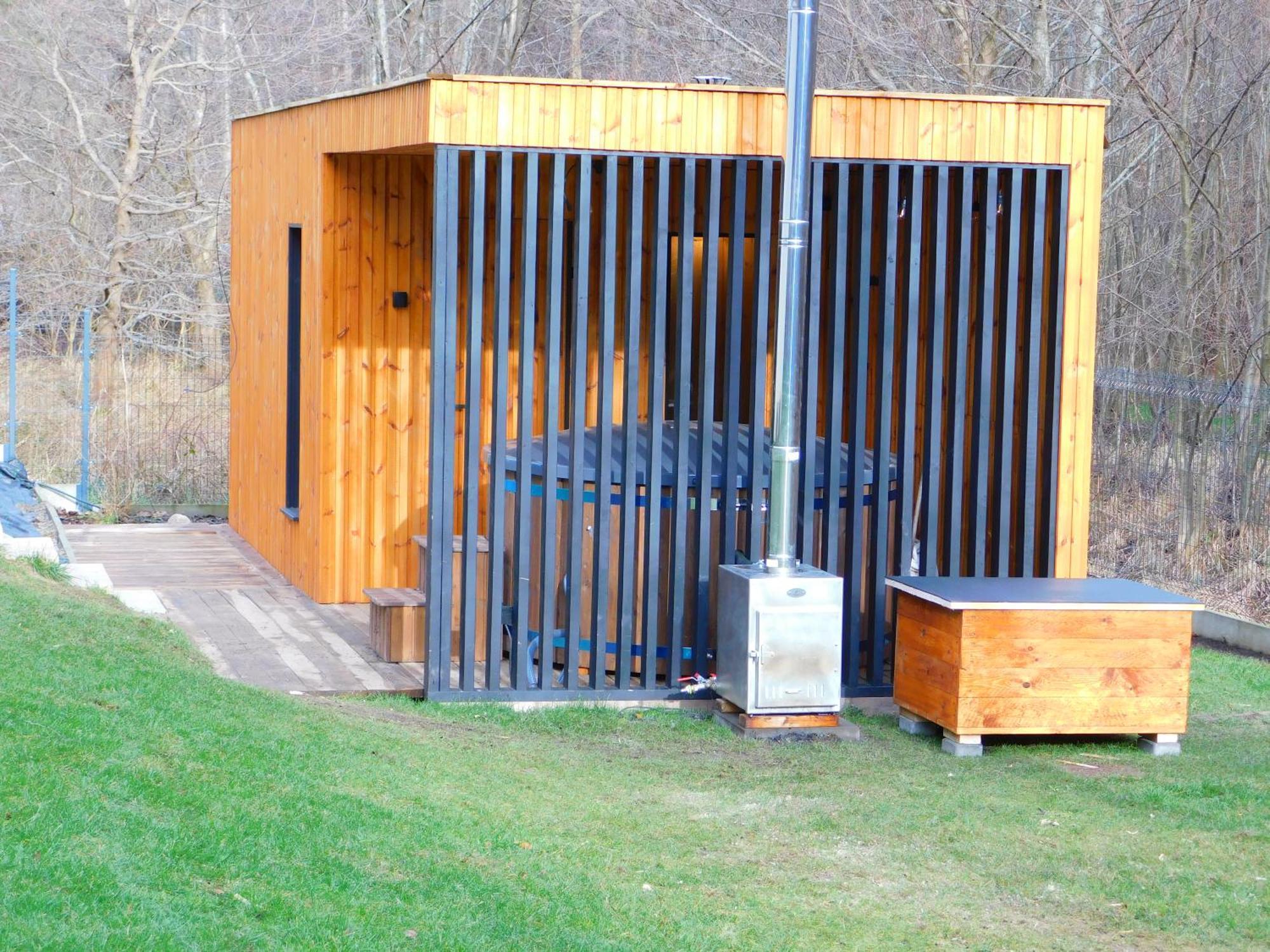 Forest House Sasino-Spa Sauna Balia Екстер'єр фото