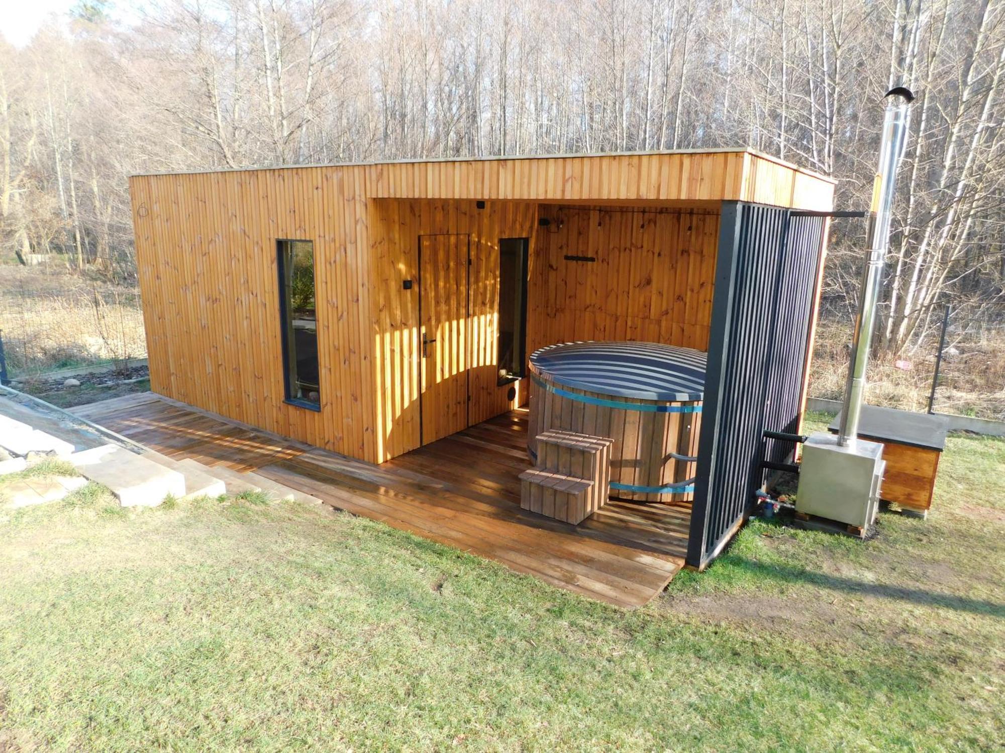 Forest House Sasino-Spa Sauna Balia Екстер'єр фото