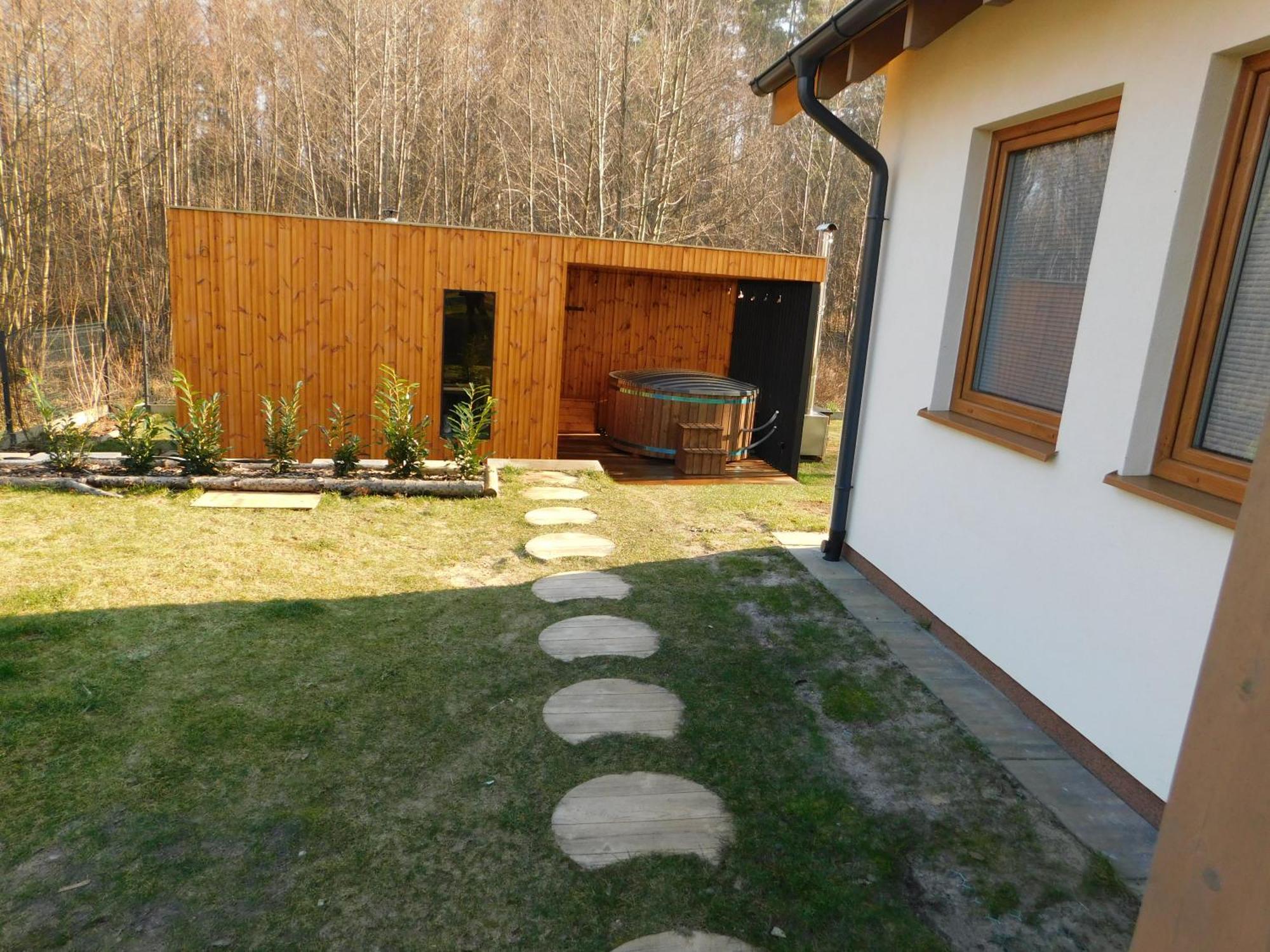 Forest House Sasino-Spa Sauna Balia Екстер'єр фото